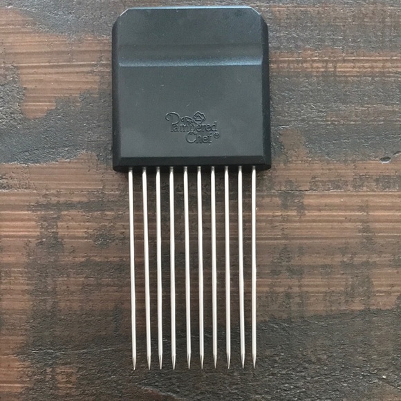 The Pampered Chef Hold N Slice Holder - Picture 1 of 7